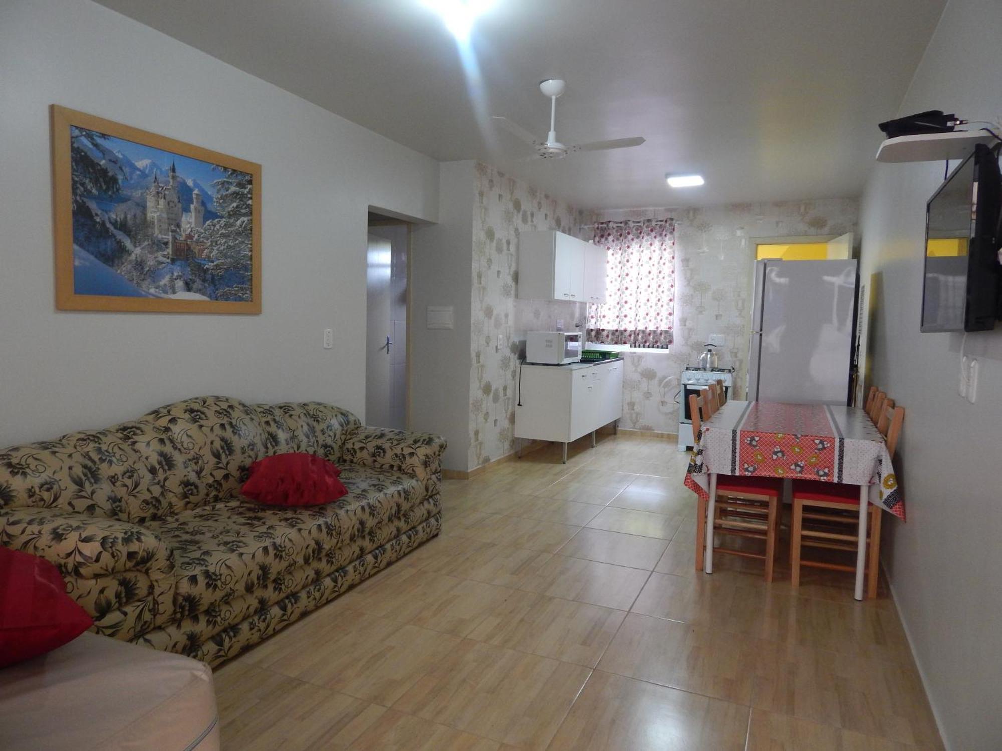 Casa Amarela Leilighet Marcelino Ramos Eksteriør bilde