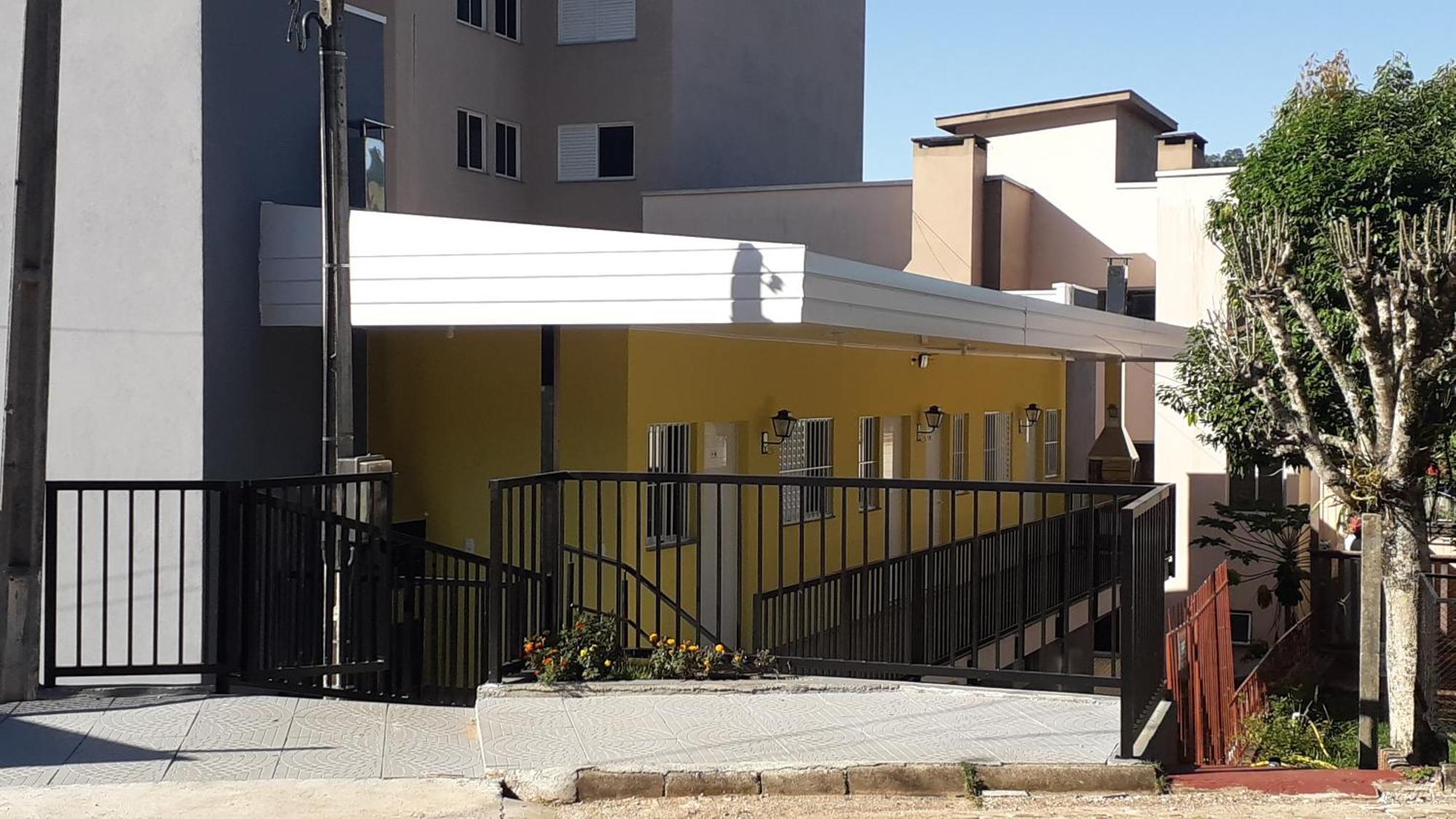 Casa Amarela Leilighet Marcelino Ramos Eksteriør bilde