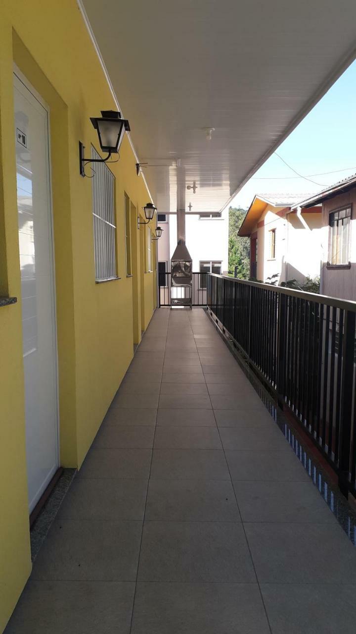 Casa Amarela Leilighet Marcelino Ramos Eksteriør bilde